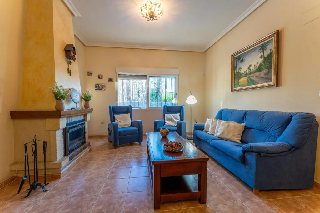 Soggiorno - Chalet with Pool in Elche Centre