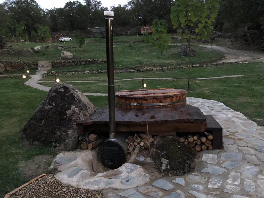 Jardin - Self-Sufficient Stone House in Jerte Valley