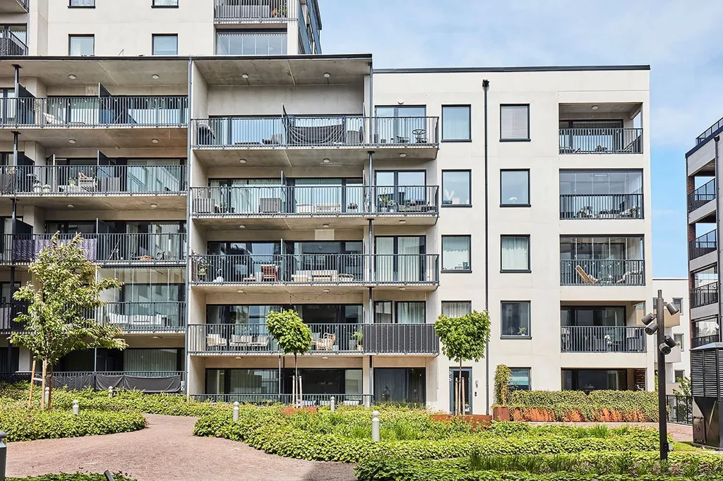 Esterno - Modern Flat with City Proximity in Munksjöstaden