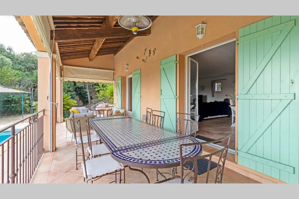 Terrazza - Provençal Villa with Panoramic View near Saint-Tropez