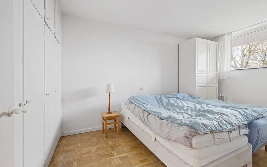 Chambres - Appartement 3 pièces à Birkerød