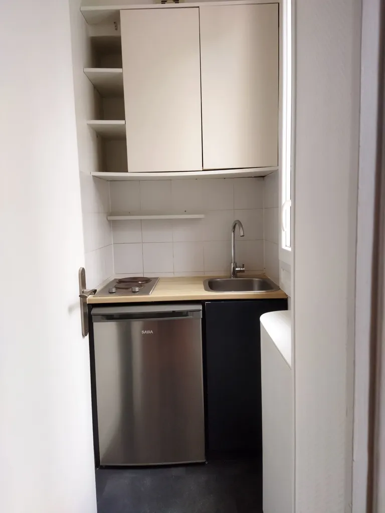 Cucina - Studio near Place des Vosges, Paris 3rd