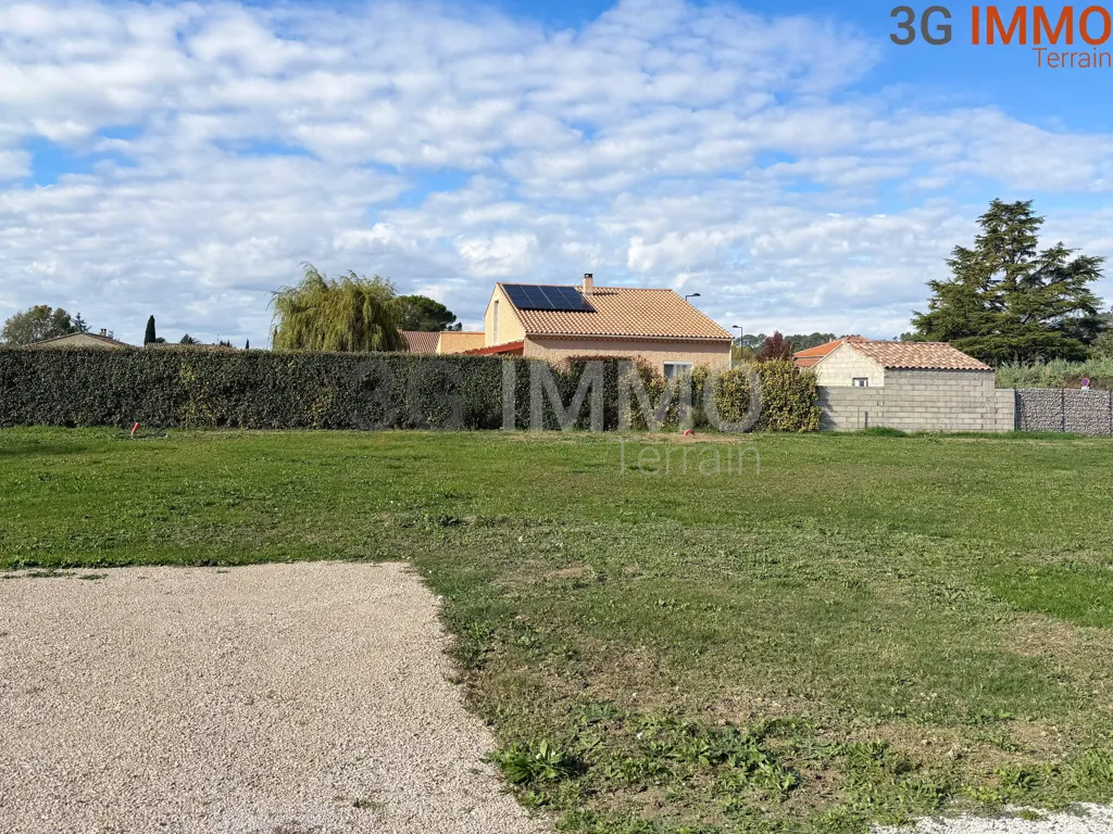 Giardino - Constructible Plot with Utilities in Piolenc