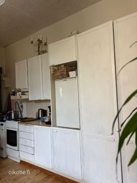 Cuisine - Bright Studio Flat with Balcony in Kamppi, Helsinki