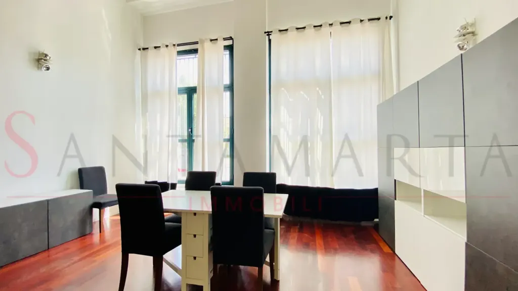 Salle à manger - Armed Two-Bedroom Apartment in Milan