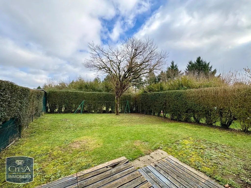 Jardin - Maison 4 Pièces avec Garage à Limoges