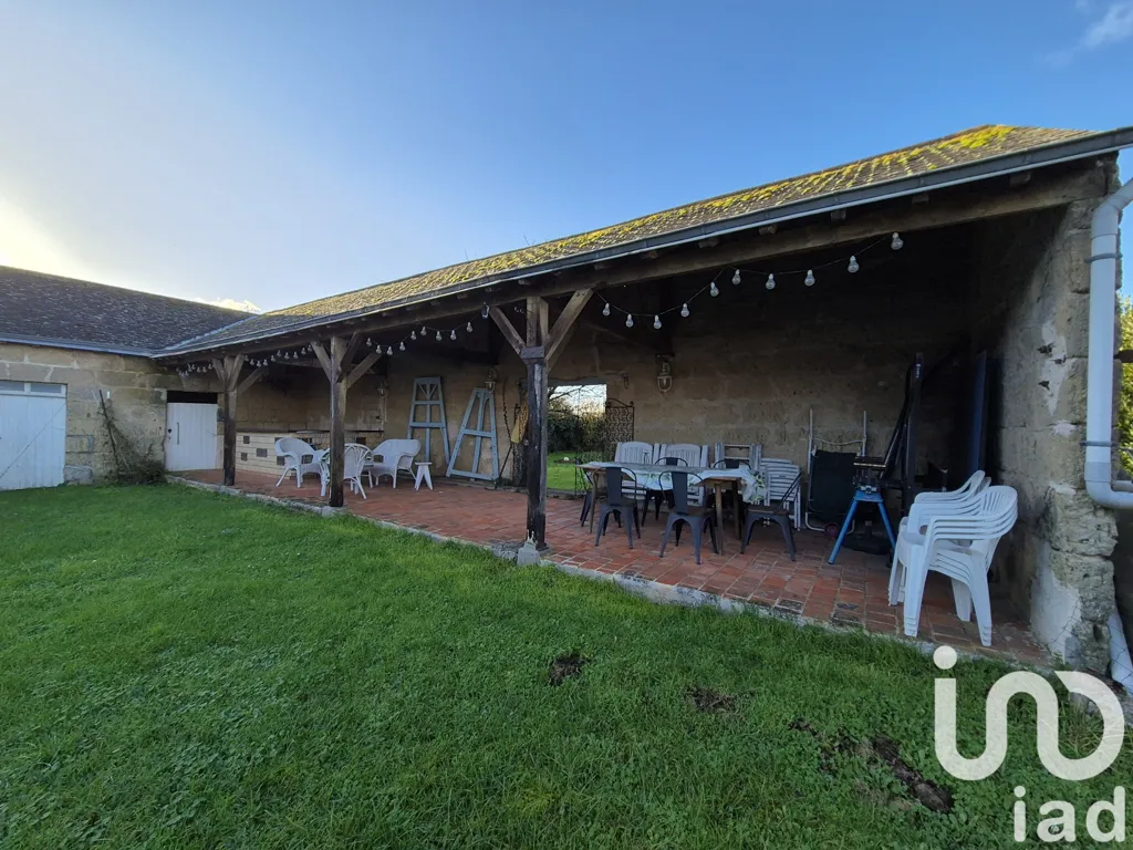 Terrass - Character House with Pool in Genneton