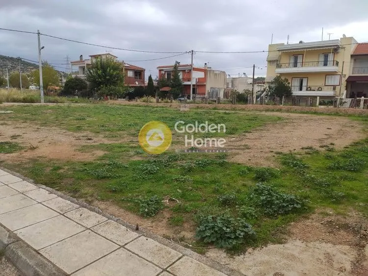 Aed - Plot with Mountain View in Ano Liosia