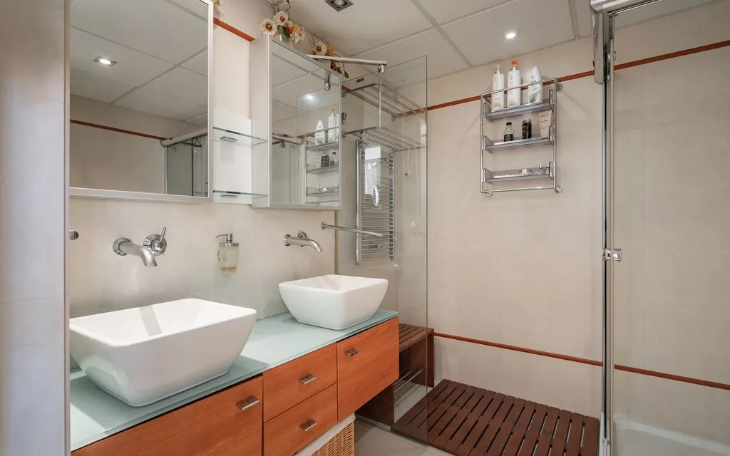 Salles de bain - Beachfront Villa with Pool in Estepona