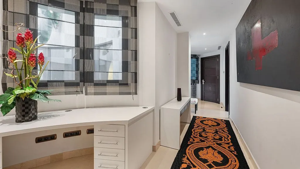 Entrée - Luxury Apartment with Sea View in Puerto Banús