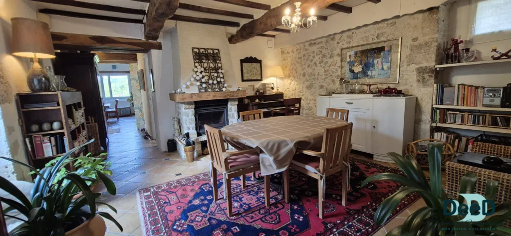 Dining Room - Charming House in Hamlet near Condom