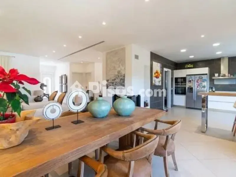 Salle à manger - Modernised Chalet with Pool in El Toro