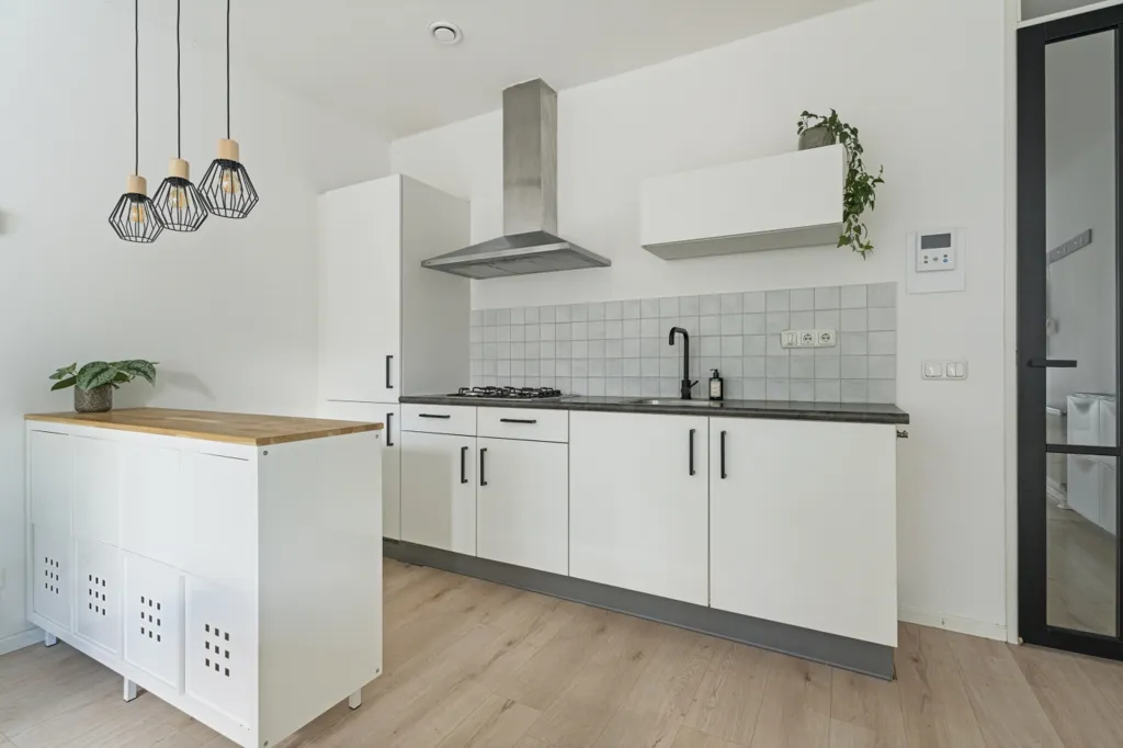 Cucina - Modern T2 Apartment with Terrace in Arnhem