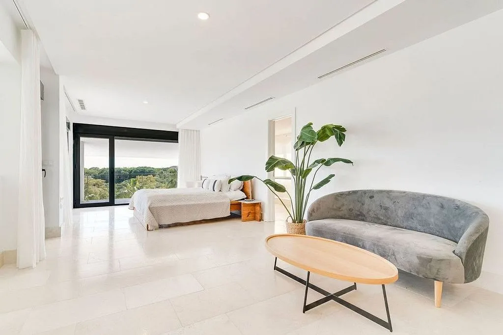 Bedrooms - Chalet with Pool and Terrace in Sotogrande