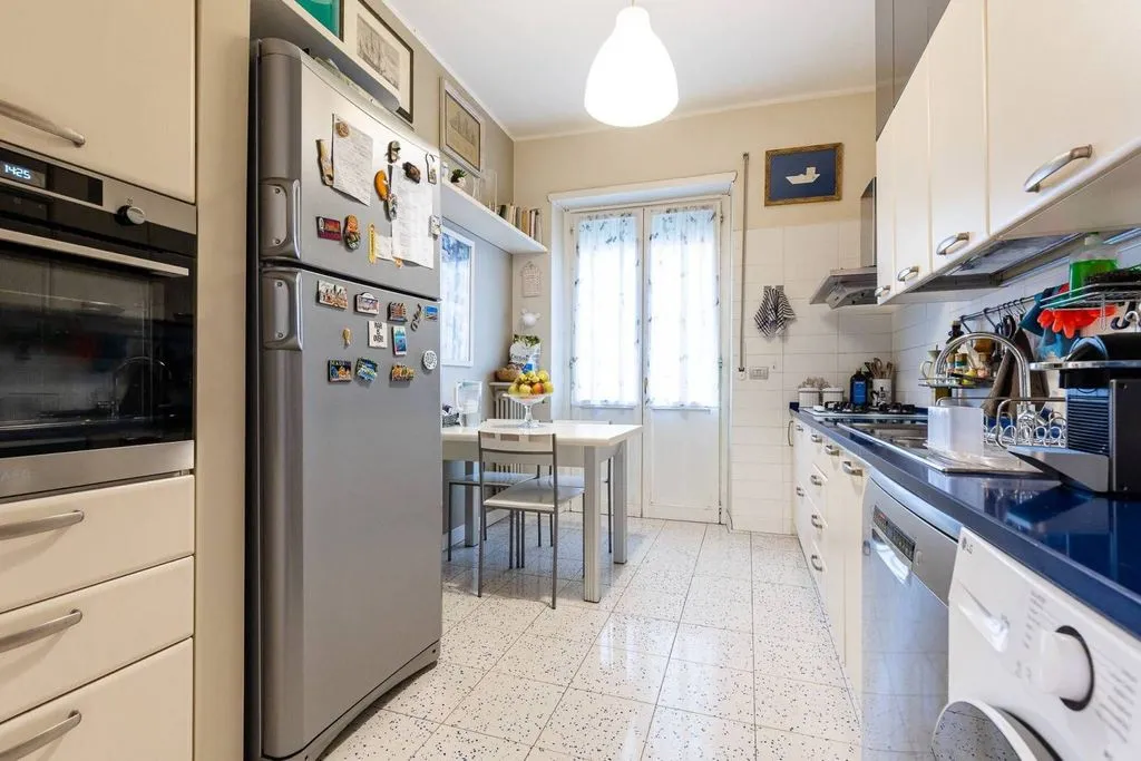 Köök - Luxury Flat with Balcony in Rome's Trieste