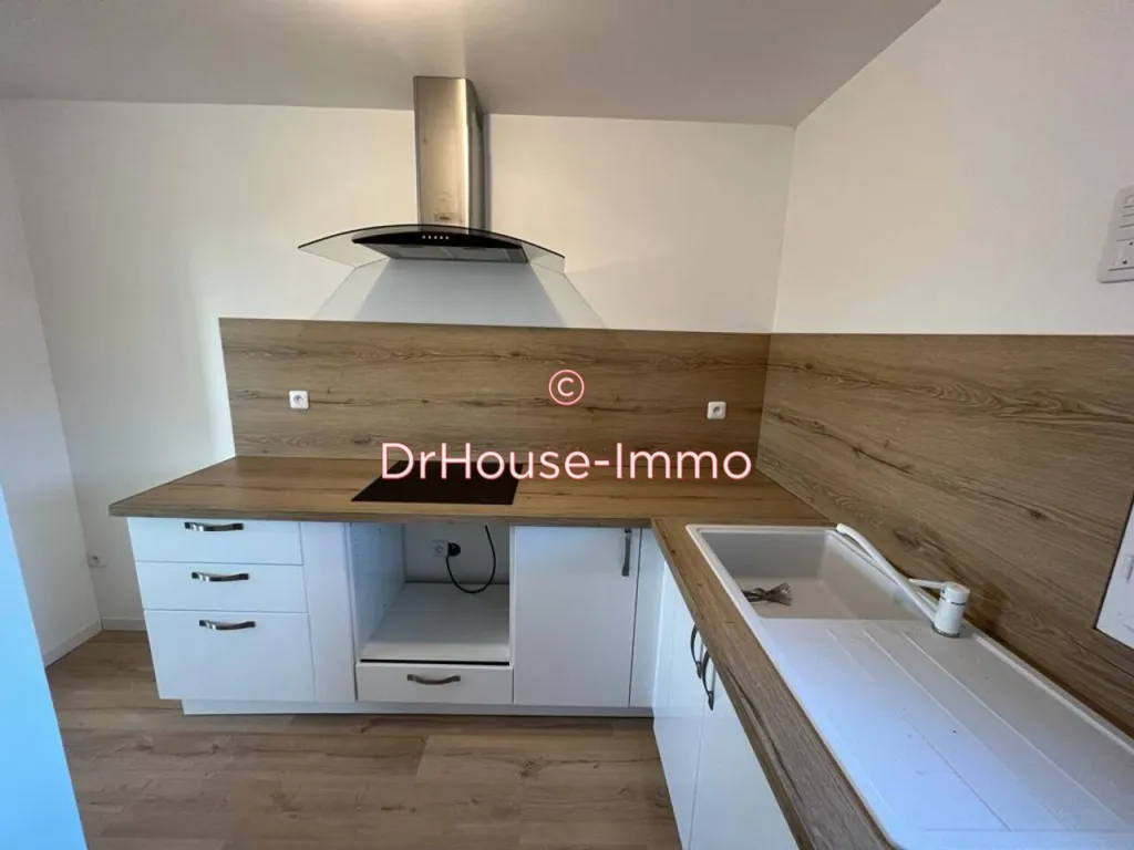 Kitchen - Renovated Barn with Garden in Nemours