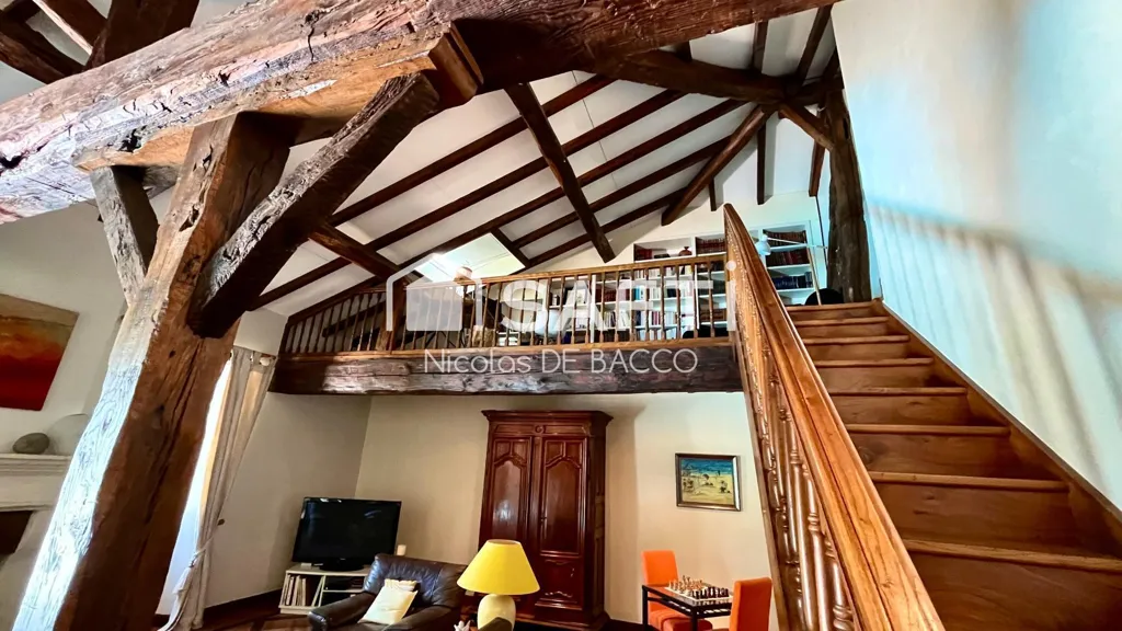 Elutuba - Rustic Stone Farmhouse with Pool in Aiguillon