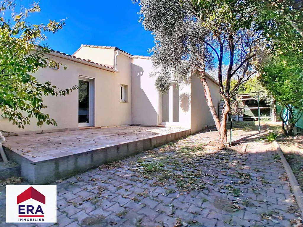 Jardin - Maison de Plain-Pied avec Terrasse à Béziers