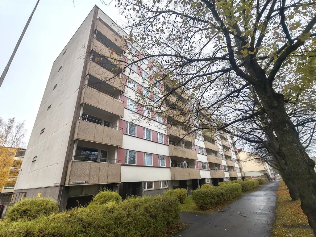 Esterno - First Floor Apartment with Balcony in Pori Centre