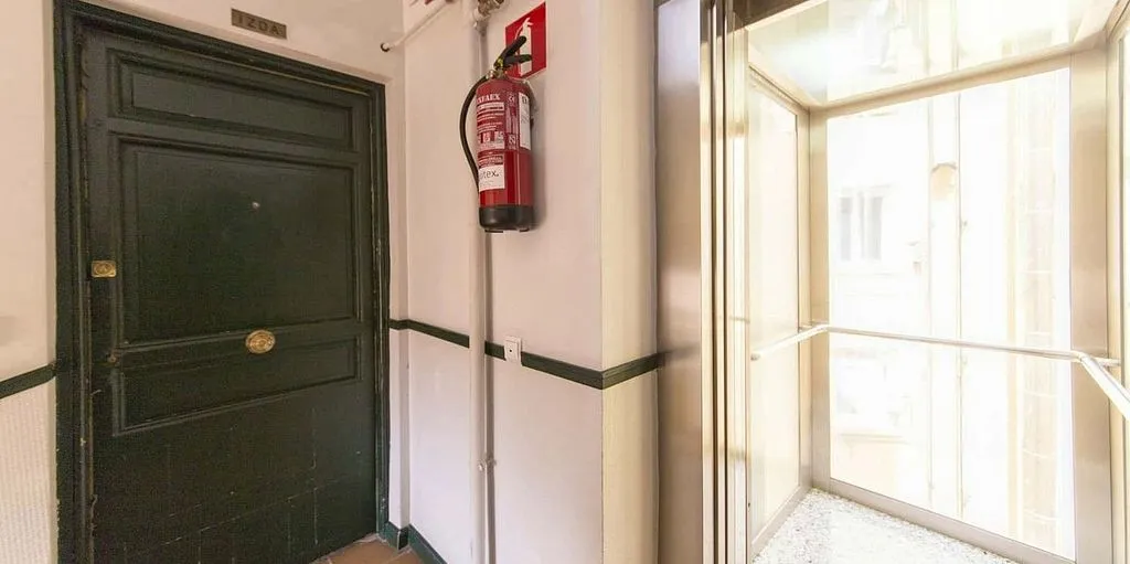 Entrée - Furnished Flat with Terrace in Tirso de Molina Square