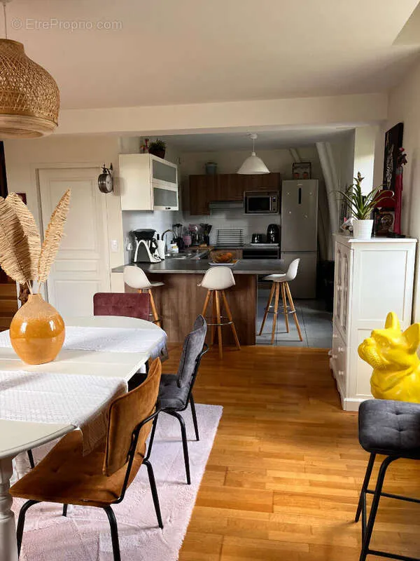Salle à manger - Appartement de Standing en Duplex à Poitiers