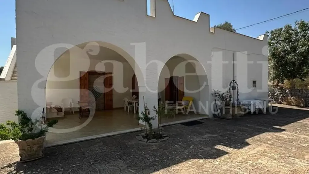 Extérieur - Villa with Garden in Ceglie Messapica