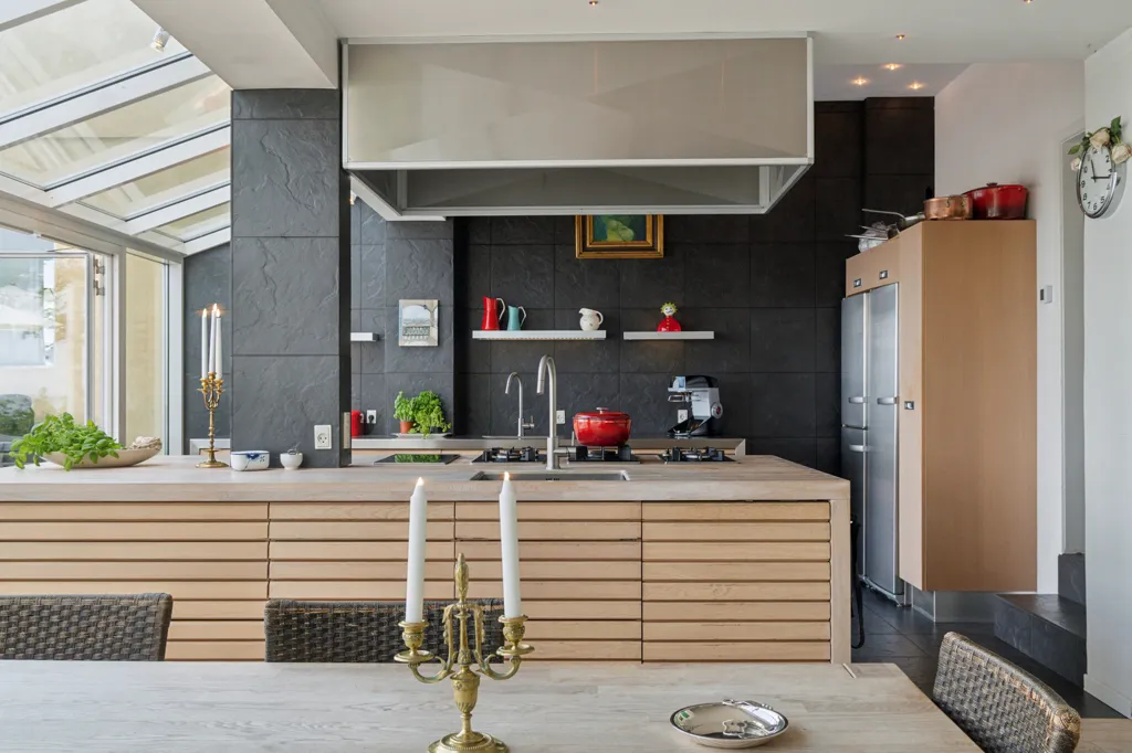 Cuisine - Doubled-up Villa with Waterfront in Helsingør