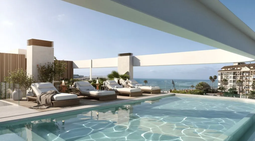 Piscine - Luxury Flat with Terrace in Estepona