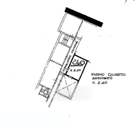 Plan - Charming Penthouse with Ascender in Modena