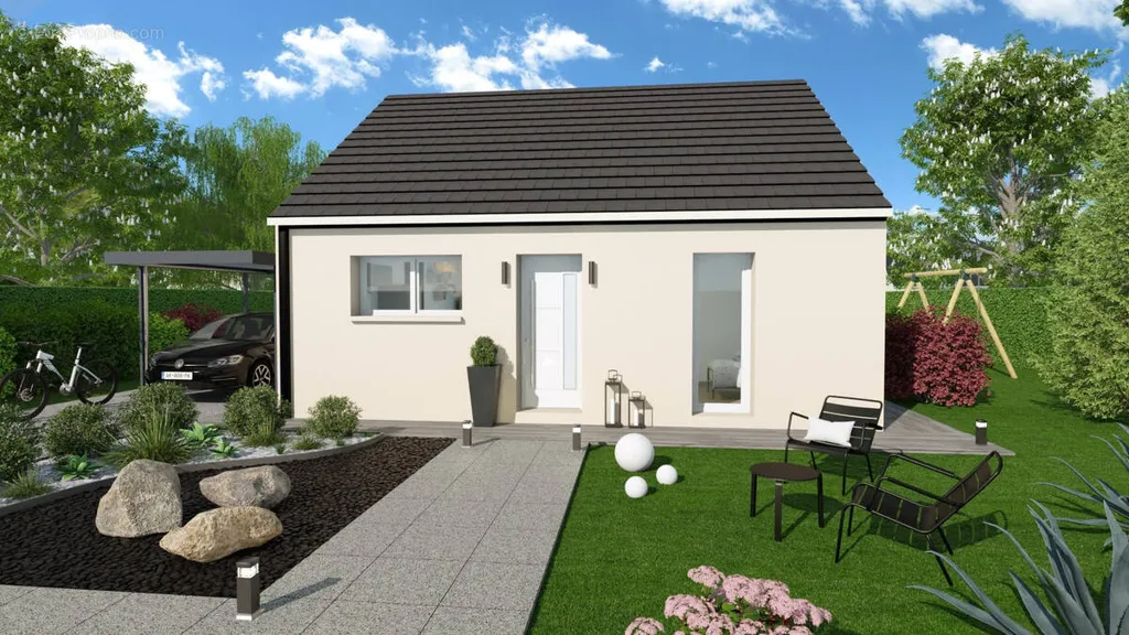 Modular New Home with Garden in Chatonnay