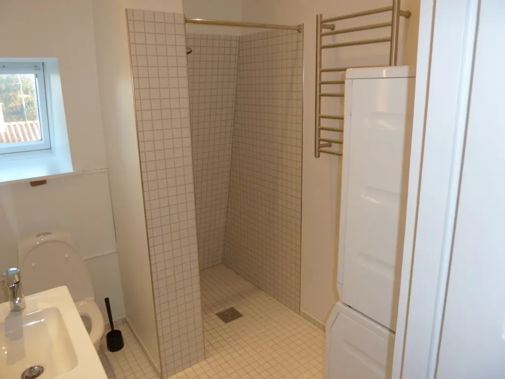 Bagni - Villa Apartment with Park View in Charlottenlund