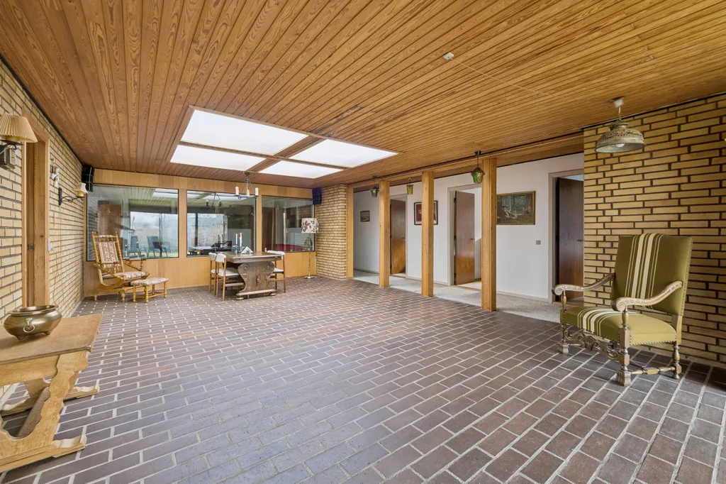 Séjour - Spacious Villa with Garden in Vinderup