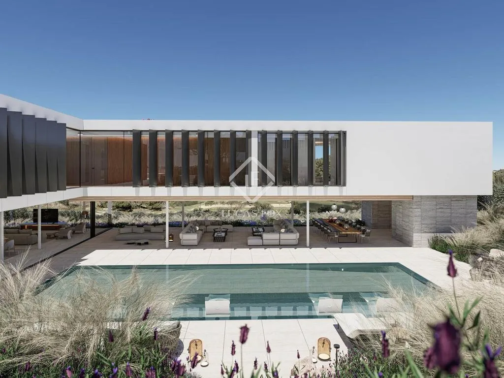 Piscine - Modern Villa with Pool in Sotogrande