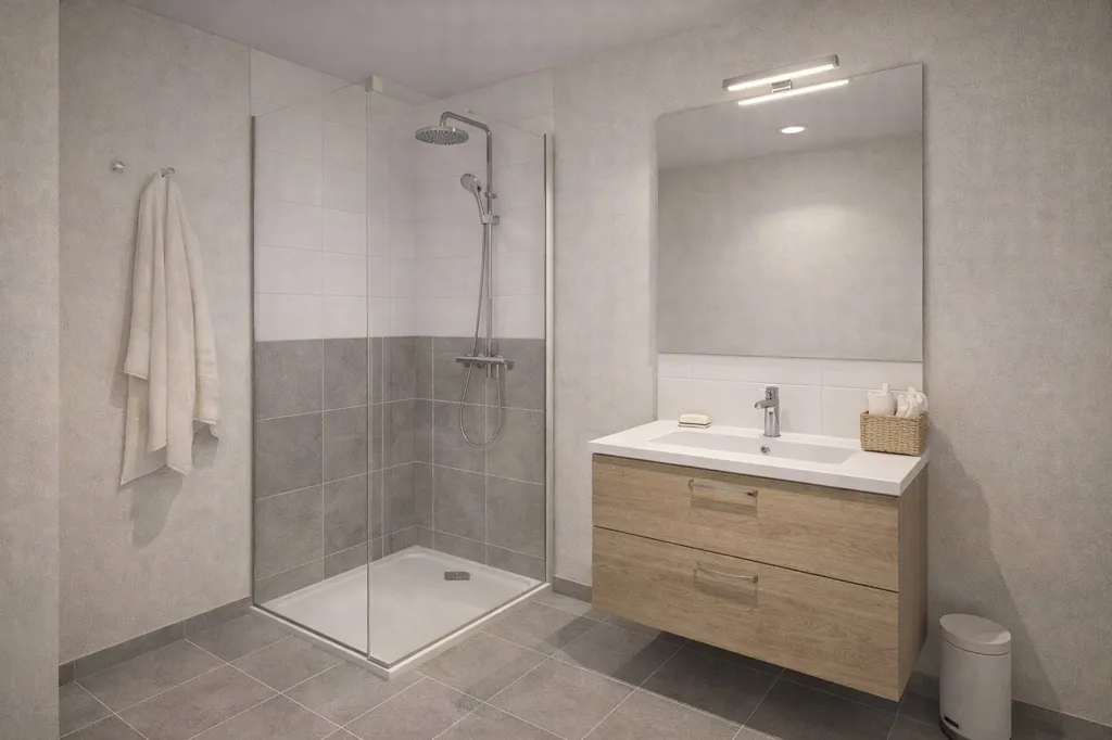 Bagni - New Studio in La Timone, Marseille