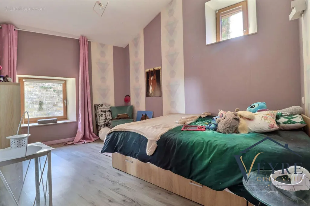 Bedrooms - Character House with Mezzanine in Vic-le-Comte