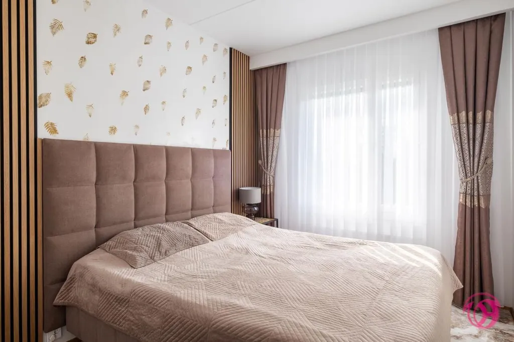 Chambres - Modernised Apartment with Balcony in Martinlaakso