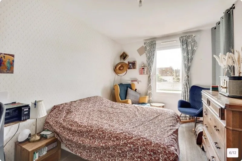 Magamistoad - 3-Bedroom Flat with Balcony in Bobigny