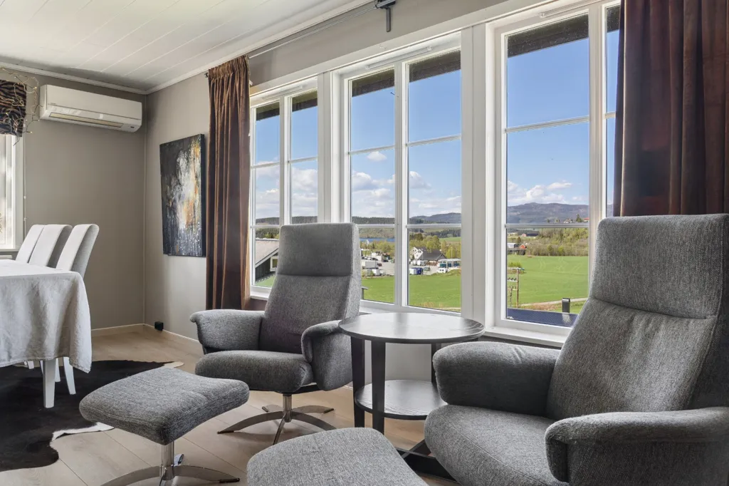 Esszimmer - Family Home with Garden in Selbu