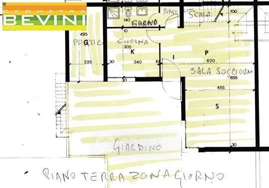 Semi-detached House with Garden in Modena