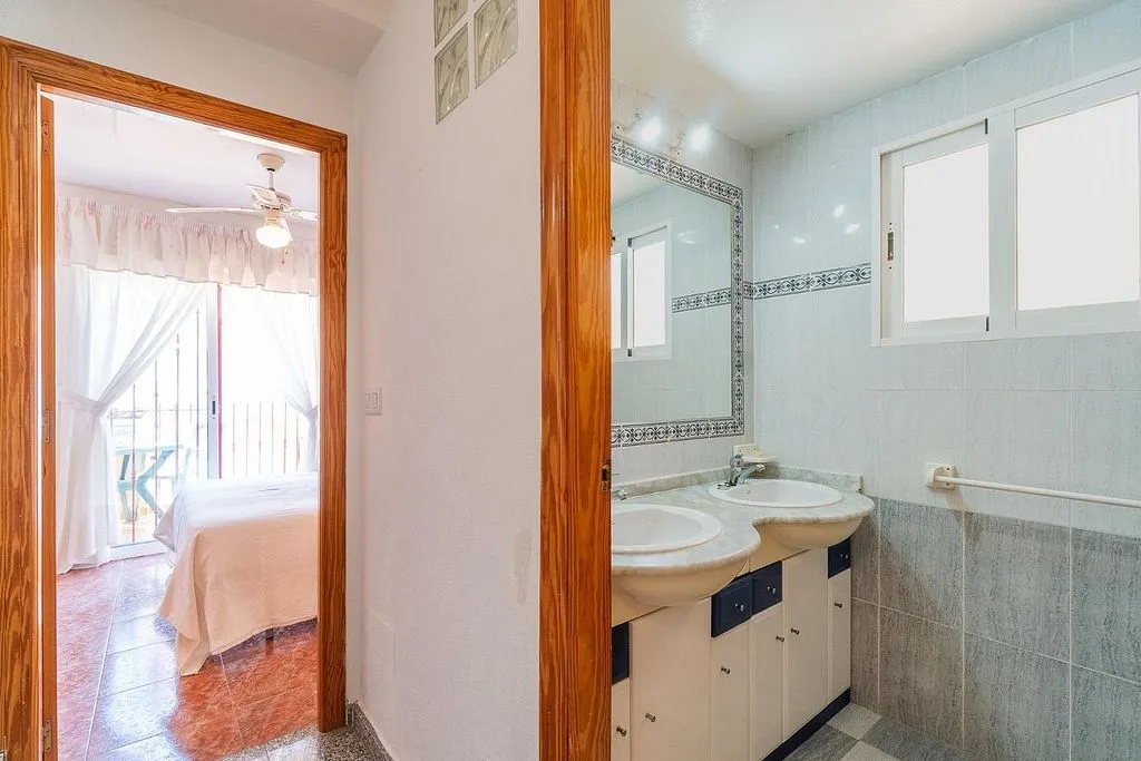 Salles de bain - Duplex with Pool and Terrace in La Zenia