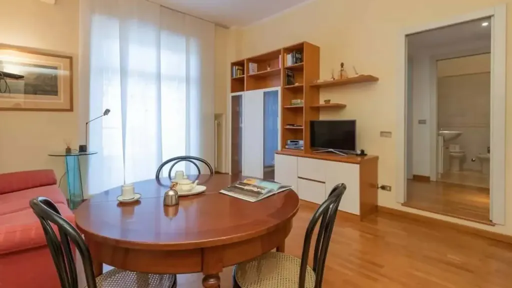 Salle à manger - Studio Apartment in Brera, Milan