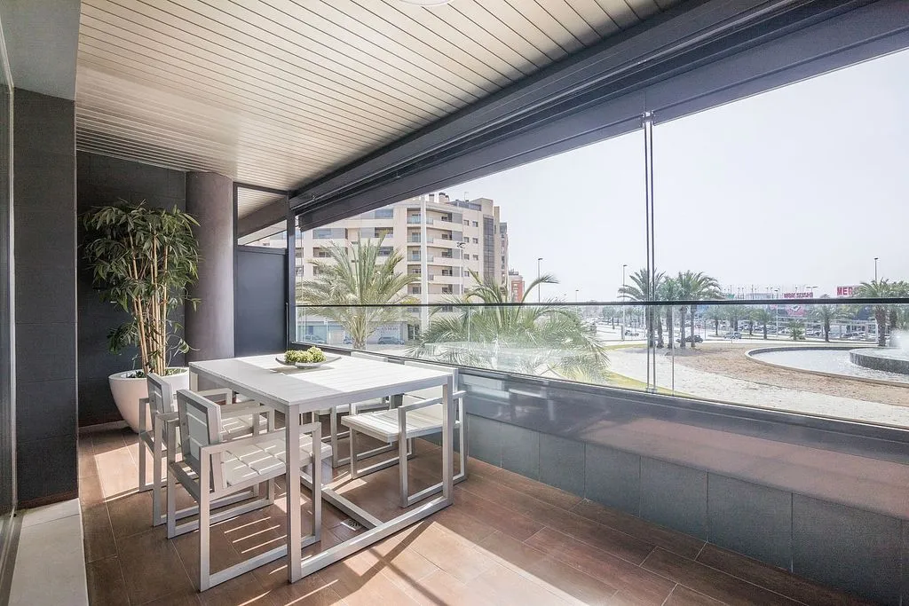 Terrass - Apartment with Pool and Terrace in Elche
