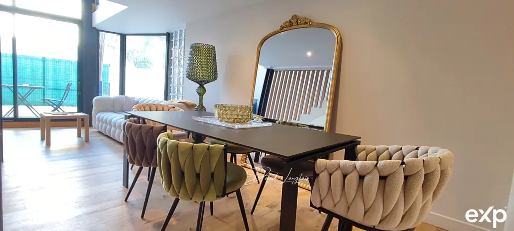 Sala da pranzo - Renovated Duplex Apartment with Terrace in Cannes