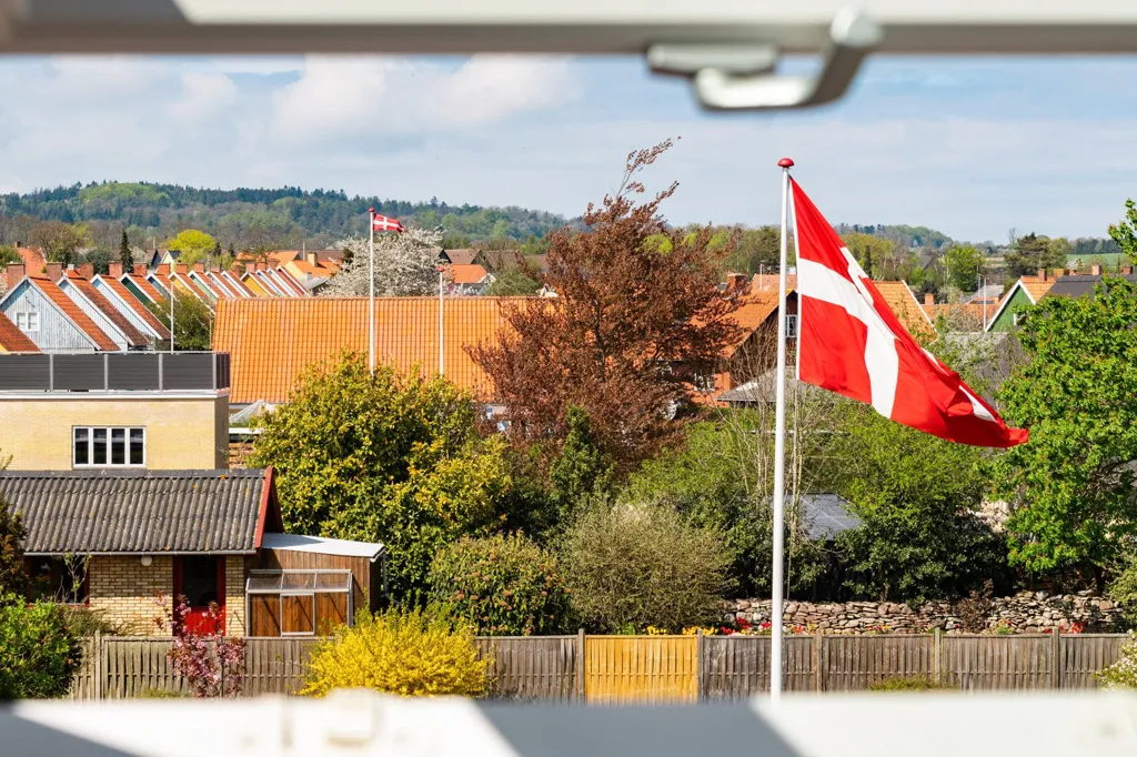 6-toaline maja asukohas Nexø