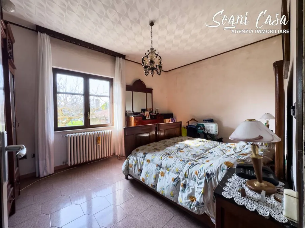 Chambres - Villa with Garden in Marano Ticino