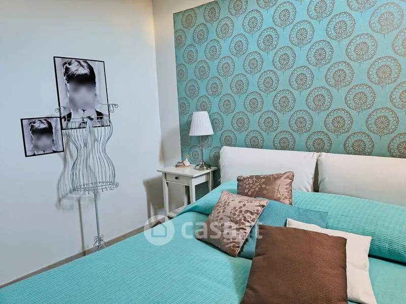 Schlafzimmer - Refined Apartment with Dependance in Tuscania Historic Centre