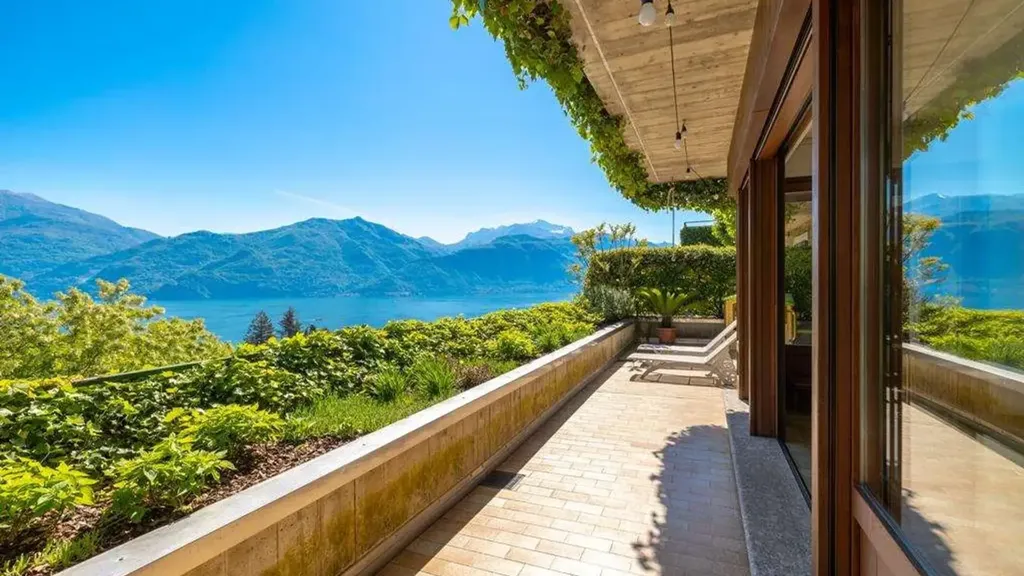 Terrazza - Luxury Flat with Lake View in Menaggio