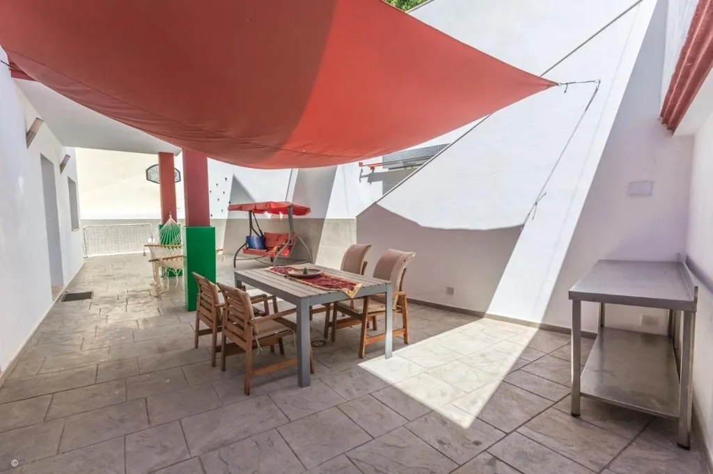 Terrasse - Detached Villa with Orchard in Mijas Costa