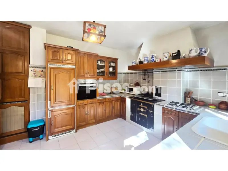 Kitchen - Stone Cottage with Character in Entrambasaguas
