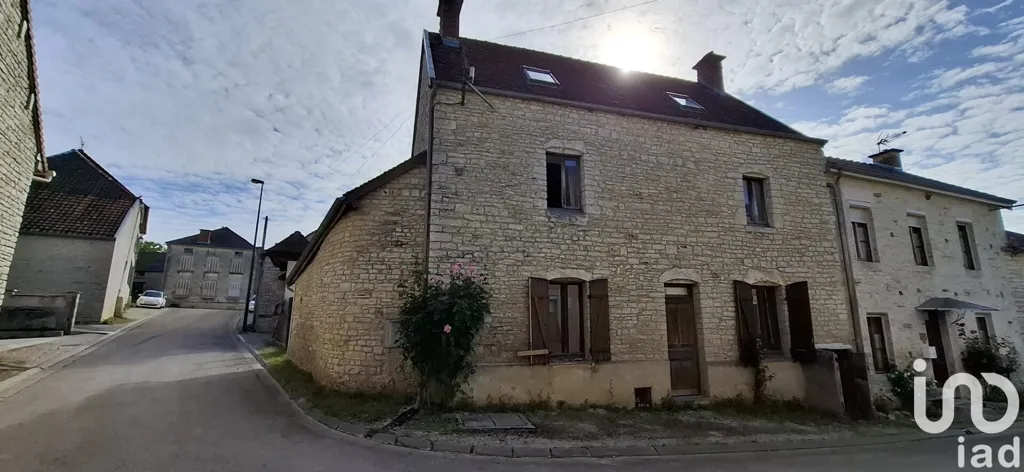 Exterior - Restoration-Ready Stone House in Loches-sur-Ource